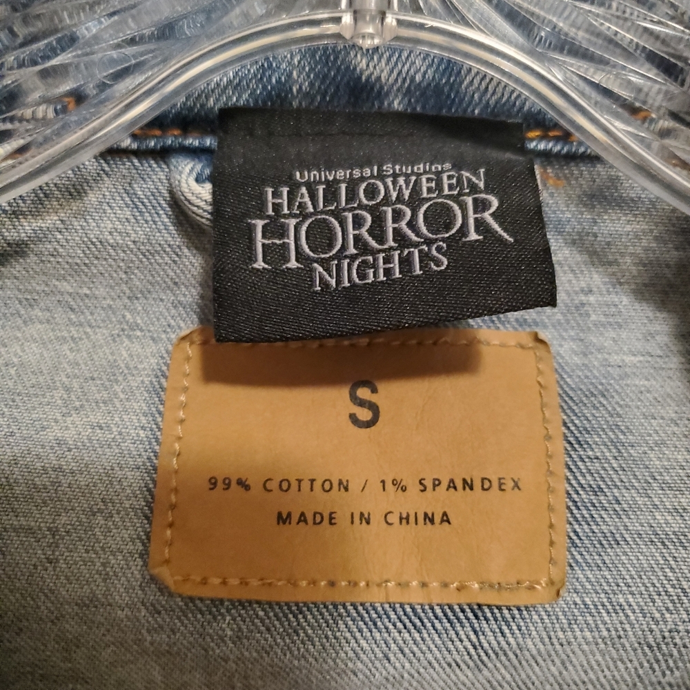 Universal Studios Hellfire Stranger Things Denim … - image 3